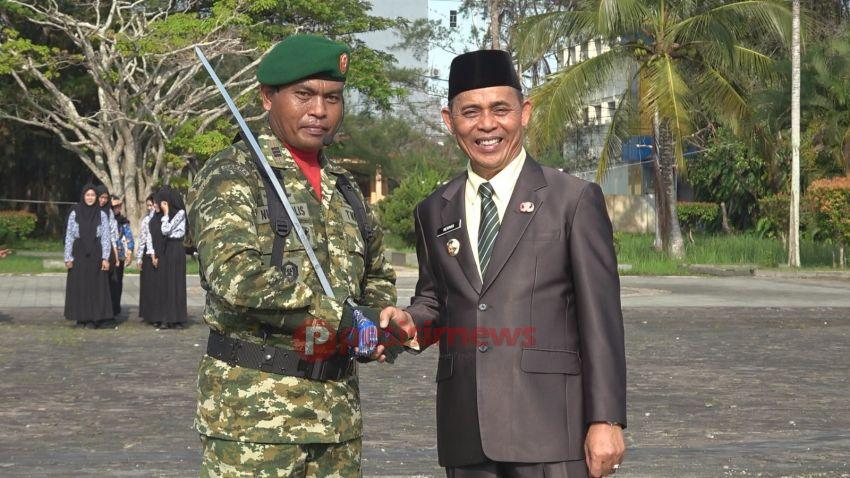 Bupati Herman Jadi Inspektur Upacara Peringatan Ke-118 Harkitnas Tahun 2026 di Pemkab Inhil