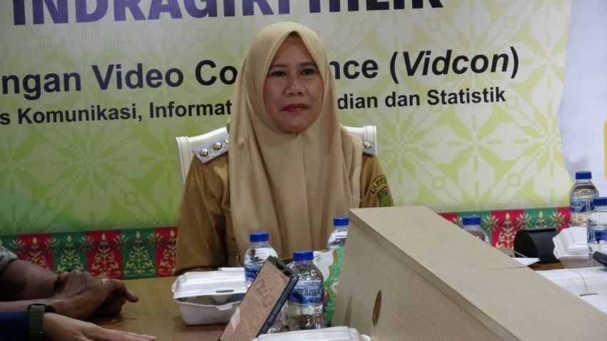 Wabup Yuliantini Ikuti Peluncuran Panduan dan Bahan Ajar Pendidikan Antikorupsi Secara Virtual