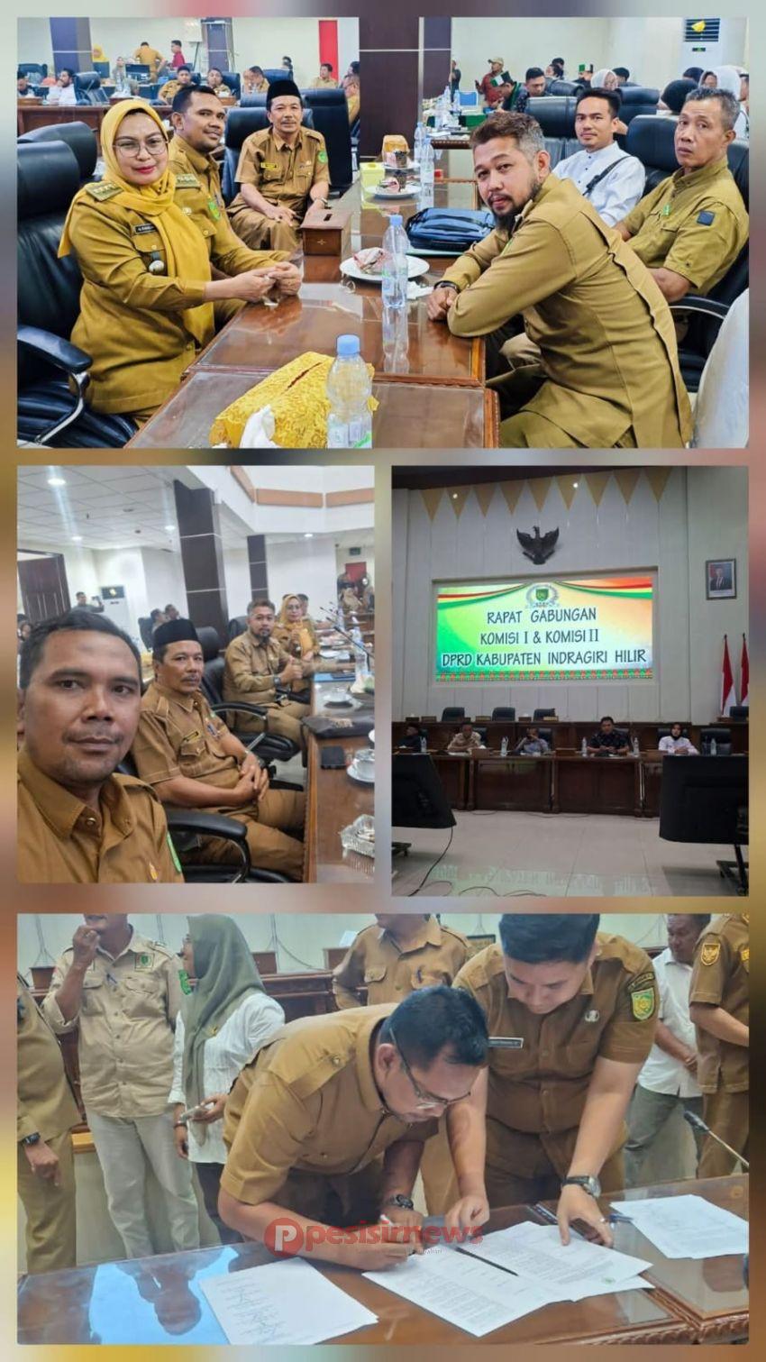 Hasil RDP Umum DPRD Indragiri Hilir Disepakati PT Agrinas Palma Nusantara Evaluasi dan Batalkan KSO*