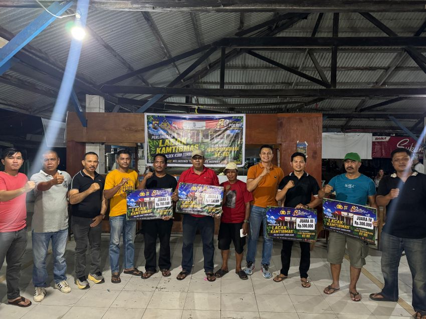 Sambut Hari Bhayangkara ke-80, Polsek Kawasan Pelabuhan Tembilahan Gelar Final Lomba Lacak Kamtibmas