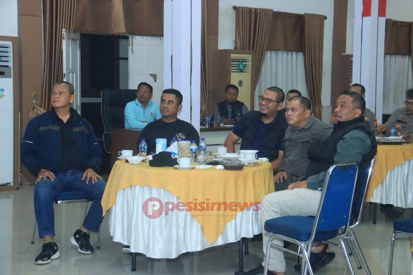 Polres Indragiri Hilir Gelar Nobar Piala Dunia 2026, Perkuat Silaturahmi dan Sinergitas Kamtibmas