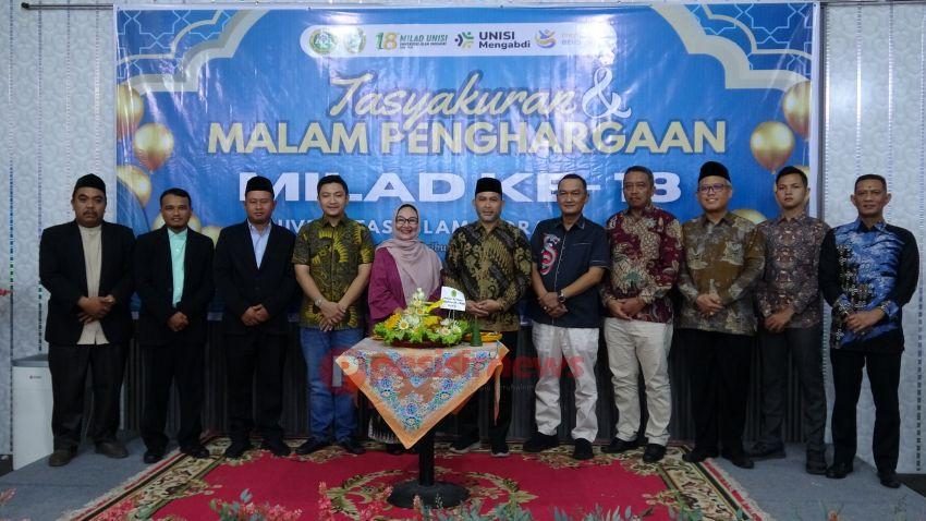 Milad ke-18 UNISI, Momentum Perkuat Sinergi Pendidikan dan Pembangunan Daerah