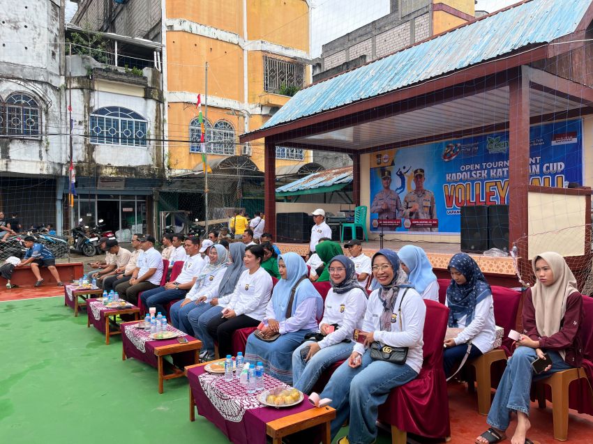 Kapolsek Kateman Cup 2026 Resmi Dibuka, Semarakkan Hari Bhayangkara ke-80