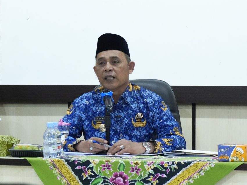 Bupati Inhil Dorong Pengembangan Karier Berbasis Kompetensi
