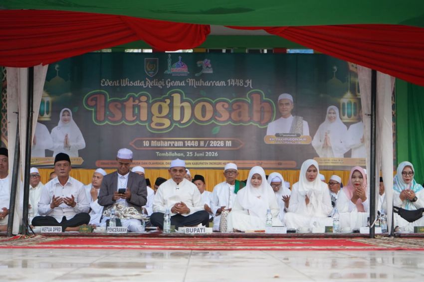 Event Wisata Religi dan Istighosah Gema Muharram 1448 H