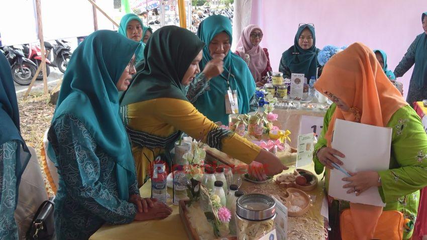 Katerina Susanti Tinjau Lomba Kuliner Inovatif Berbahan Kelapa dan Sagu, Dorong Pengembangan Produk Unggulan Daerah