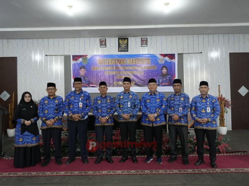 Bupati Herman Buka Musyawarah Korpri 2026