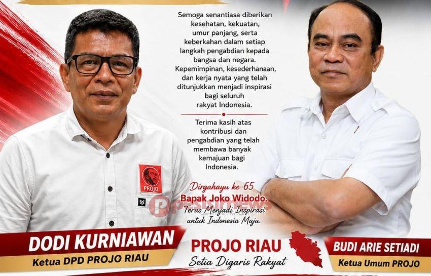 Defisit APBD Riau Mencuat, Projo Riau Desak SF Harianto Jangan Kambing Hitamkan MBG