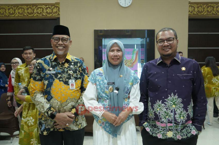 Pemkab Inhil Raih WTP Ke-10, Wabup Yuliantini Ajak ASN Perkuat Tata Kelola Keuangan Daerah