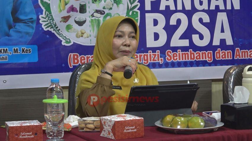 Pemkab Inhil Besinergi Dengan Tim Penggerak PKK Dalam Mengelola Makanan Sehat