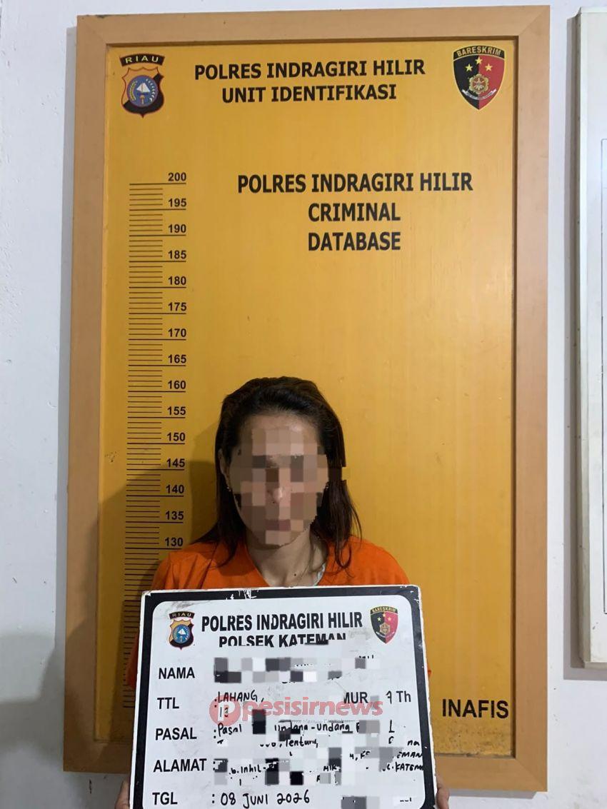 Respon cepat Polsek Kateman atas pengaduan masyarakat lewat *medsos facebook* tentang dugaan Penyalahgunaan Narkotika di Ruko Salon WN Kel. Tagaraja K