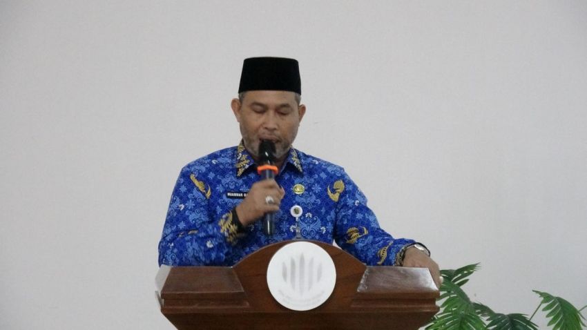 Bupati inhil Buka Workshop Dalam Rangka Hari Bhakti dokter Indonesia