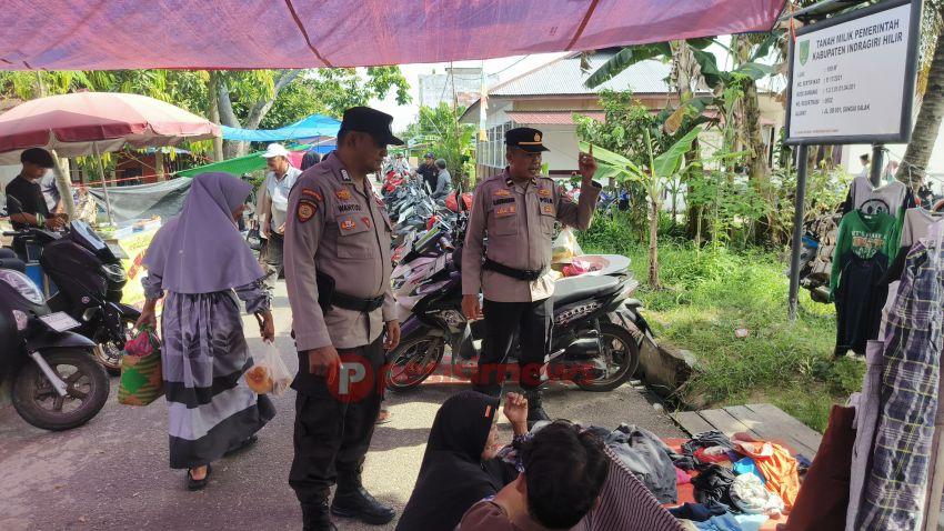 Polsek Tempuling Gelar KRYD, Antisipasi Premanisme dan Gangguan Kamtibmas