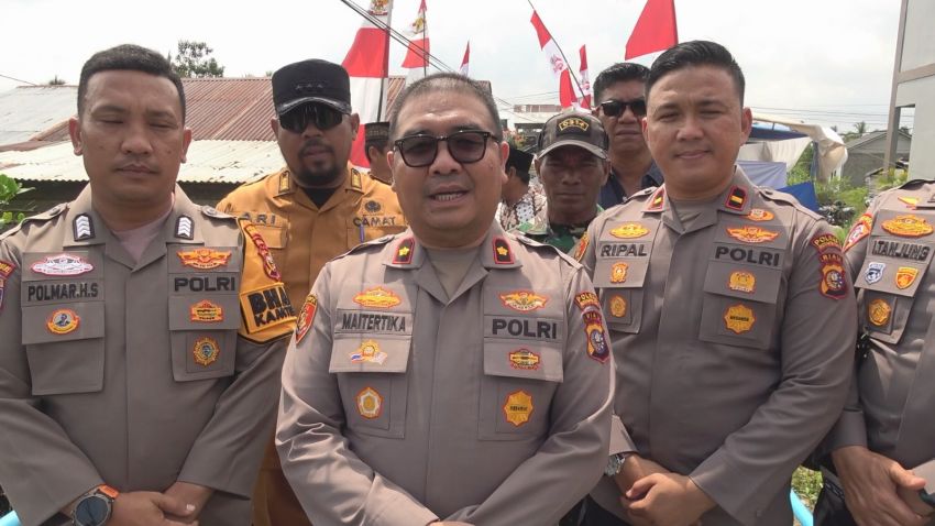 Kapolri Resmikan 80 Jembatan Merah Putih Presisi Tahap II, Tujuh Jembatan Hadir di Inhil Perkuat Akses Masyarakat