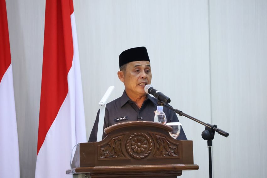 Raih Opini WTP, Bupati Herman Sampaikan Ranperda Pertanggungjawaban APBD 2025 ke DPRD Inhil