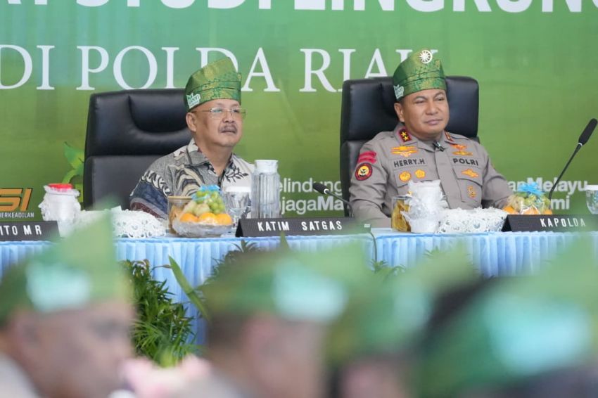 Polda Riau Siapkan Pusat Studi Kepolisian dan Lingkungan, Perkuat Green Policing Berbasis Riset