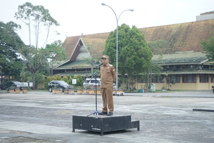 Bupati Herman Tegaskan Percepatan Kinerja OPD, Ingatkan ASN Tingkatkan Disiplin dan Tanggung Jawab