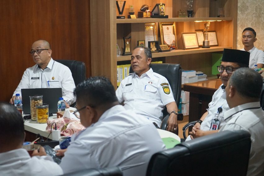 Bupati Inhil Perkuat Sinergi Penyusunan Prioritas Pendanaan KB DBH Tahun 2027
