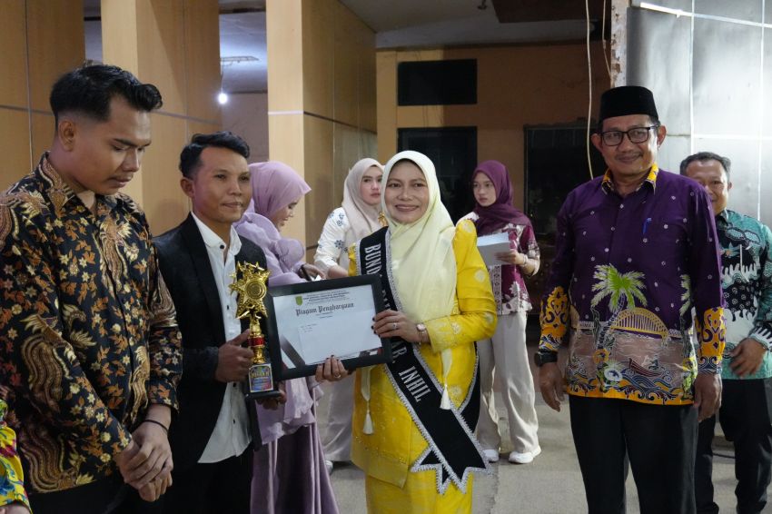 Grand Final Joged Mande Jadi Puncak Peringatan Hari Anak Nasional di Inhil