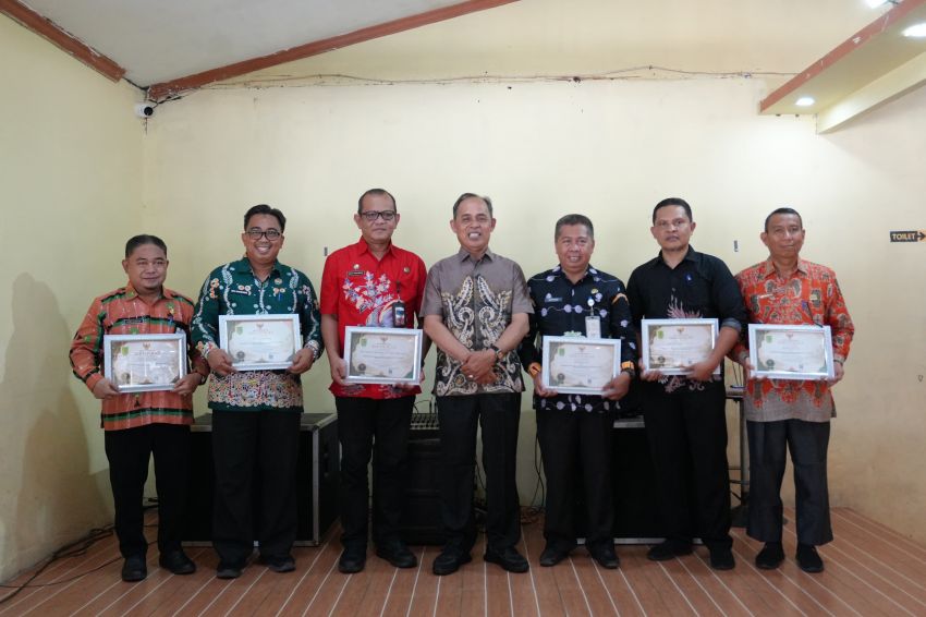 Bupati Herman Apresiasi Tim Penyusunan LKPD, WTP Ke-10 Jadi Bukti Tata Kelola Keuangan Inhil
