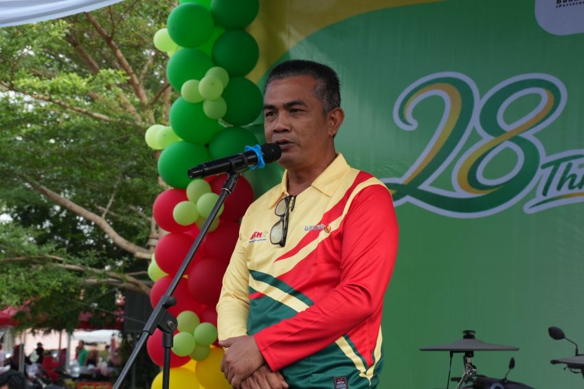 HUT Ke-28 BPR Gemilang, Pemkab Inhil Apresiasi Prestasi dan Kinerja