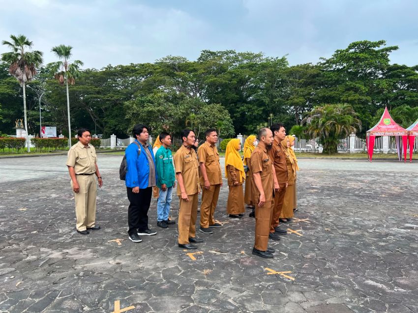 Bupati Herman Tegaskan Disiplin ASN Harus Berbuah Pelayanan Nyata bagi Masyarakat