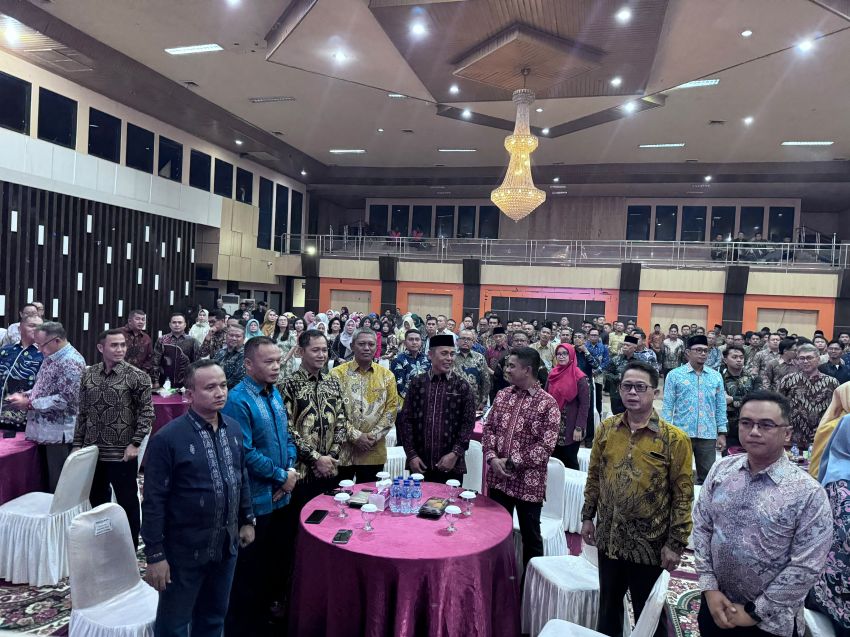 Pisah Sambut Kapolres Indragiri Hilir, Komitmen Perkuat Sinergi dan Pelayanan kepada Masyarakat