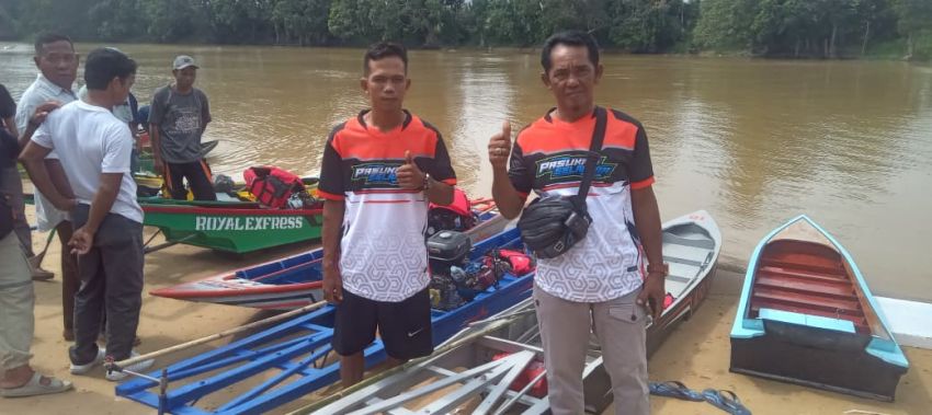 7 Juara Ketinting Inhil Berlaga di Pelalawan Racing Boat Tahun 2026