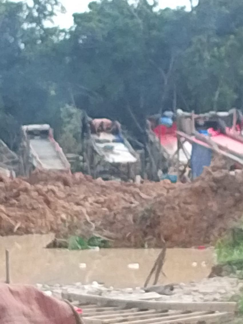 Dugaan PETI Marak di Empat Kecamatan Inhu, Kapolres Belum Beri Tanggapan atas Konfirmasi Tim