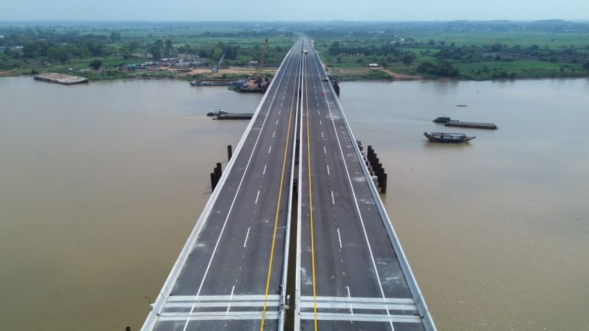 Hutama Karya Resmi Kantongi Sertifikat Persetujuan Laik Fungsi Struktur Jembatan Musi V Tol Palembang&ndash;Betung