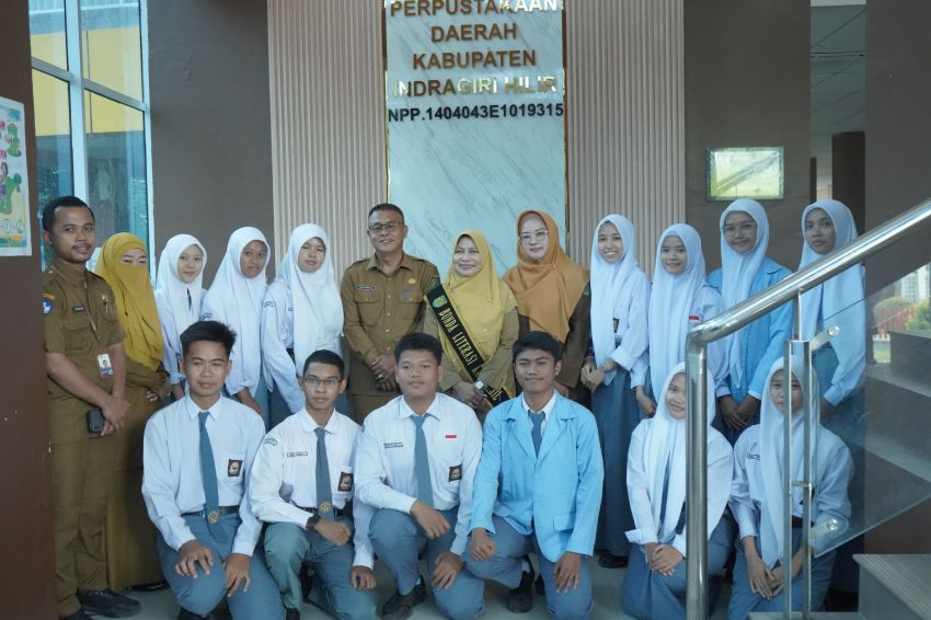 Bunda Literasi Inhil Bahas Pengembangan Perpustakaan Apung sebagai Inovasi Layanan Literasi