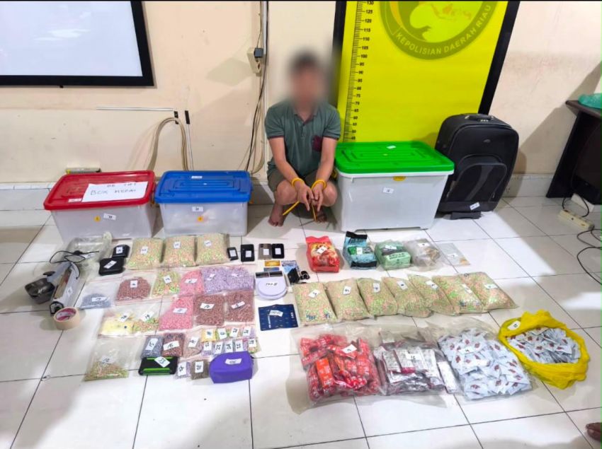 Gudang Narkoba Dibongkar, Polisi Buru Otak Jaringan dan Kejar Aset Lewat TPPU