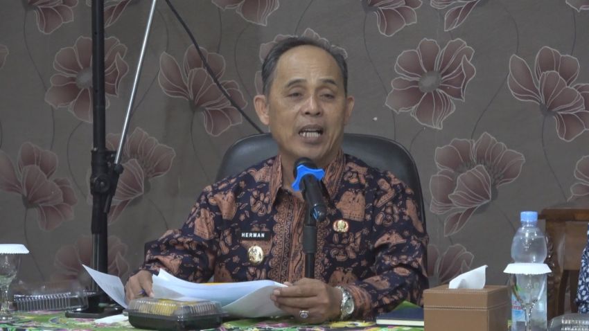 Bupati Herman Pimpin Penguatan Verifikasi KLA, Targetkan Predikat Lebih Tinggi