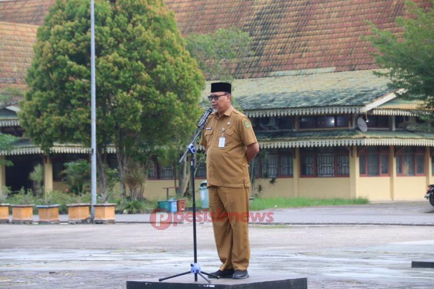 Sekda Inhil Tegaskan Disiplin dan Profesionalisme ASN Jadi Kunci Pelayanan Prima
