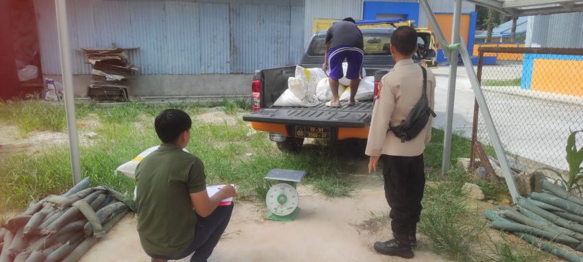 Langkah Kecil dari Sabak Auh, Semangat Besar Menjaga Pangan Negeri: Polri Bersama Petani Mengukir Ketahanan Bangsa