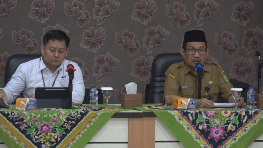Bupati Herman Dukung Penuh Evaluasi BPKP, Perkuat Tata Kelola Ketahanan Pangan Inhil