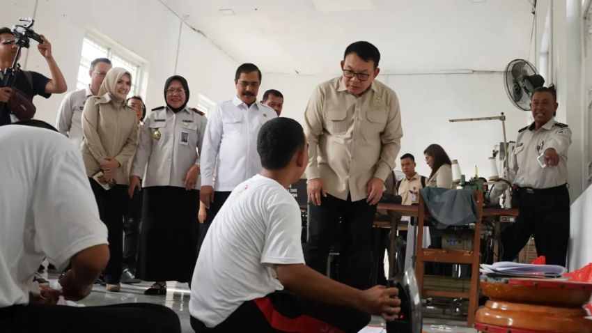 Sambut HAN 2026, Pesan Menteri Imipas Agus dan KSP Dudung ke Anak Binaan "Masa Depan Kalian Masih Cerah".