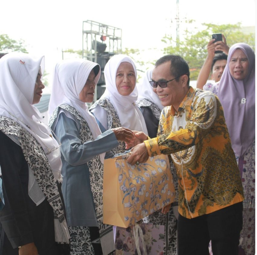Wakil Ketua DPRD Inhil Hadiri Hari Ulang Tahun Ikatan Bidan Imdonesia  Ke 75