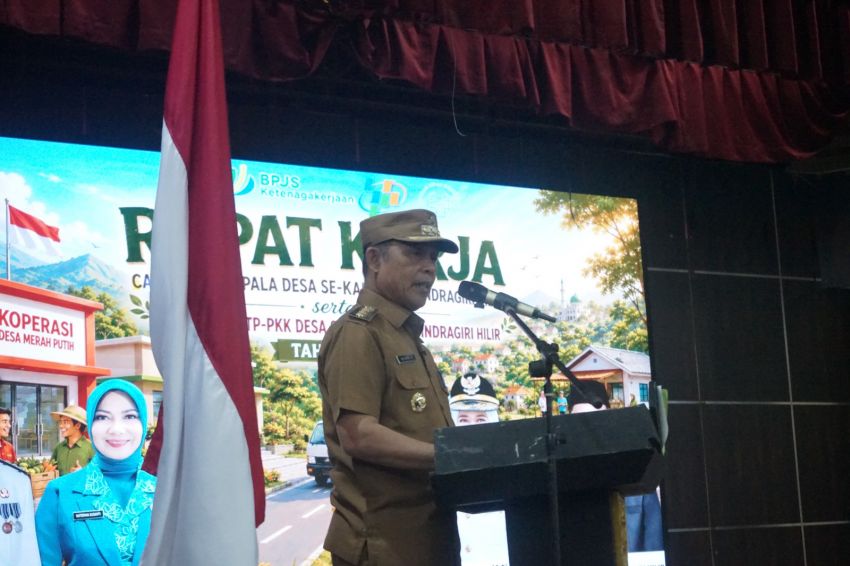 Bupati Herman Minta Camat dan Kepala Desa Perkuat Sinergi, Percepat Koperasi Merah Putih hingga Desa Peduli TBC