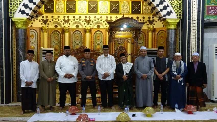 Bupati Inhil Diwakili Sekda Hadiri Tabligh Akbar Yayasan Al-Hayah, Ajak Masyarakat Perkuat Ukhuwah Islamiah