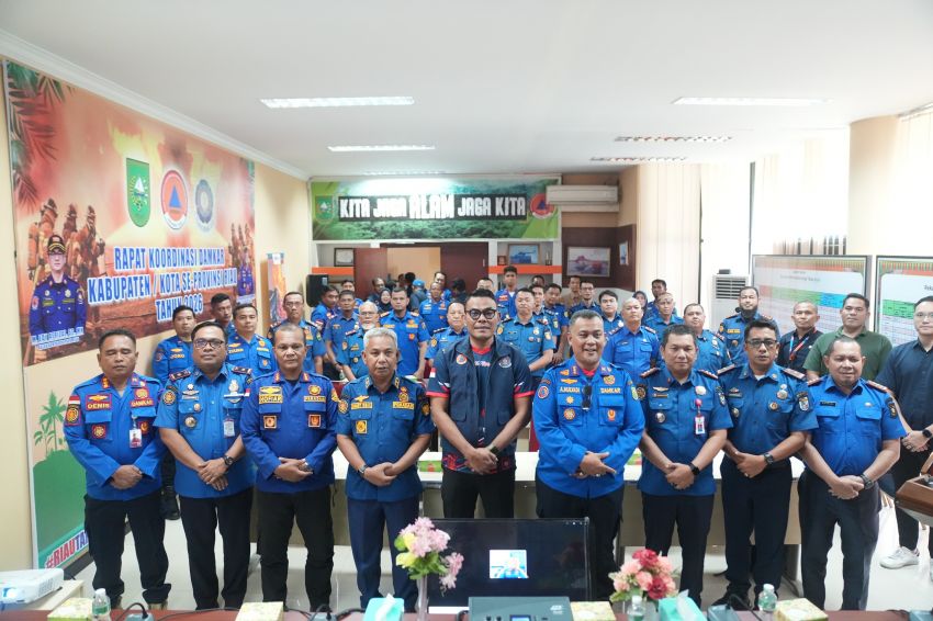 Perdana Digelar, Rakor Damkar se-Riau Satukan Kekuatan Hadapi Ancaman Kebakaran