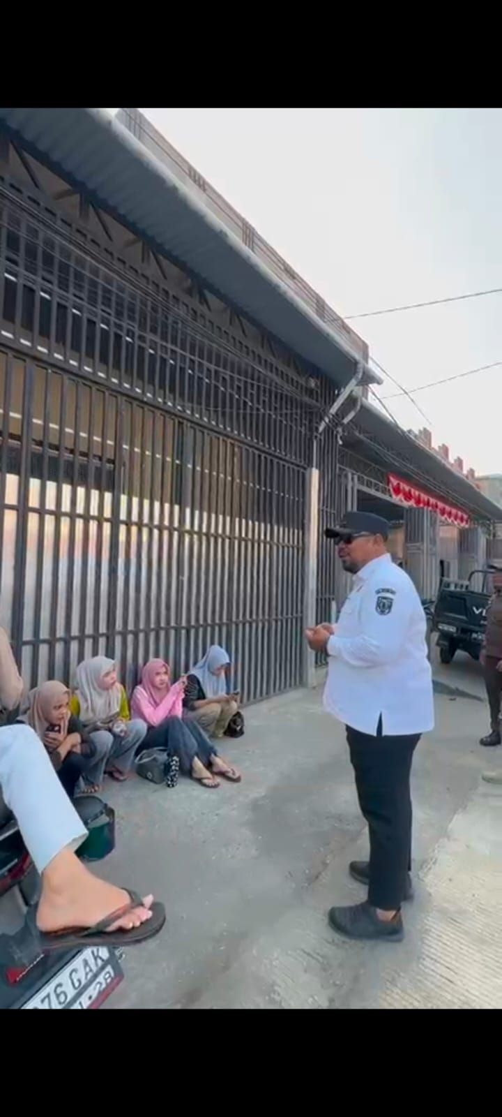 Masih Minim Partisipasi Warga Kibarkan Merah Putih, Camat Tembilahan Gencarkan Imbauan