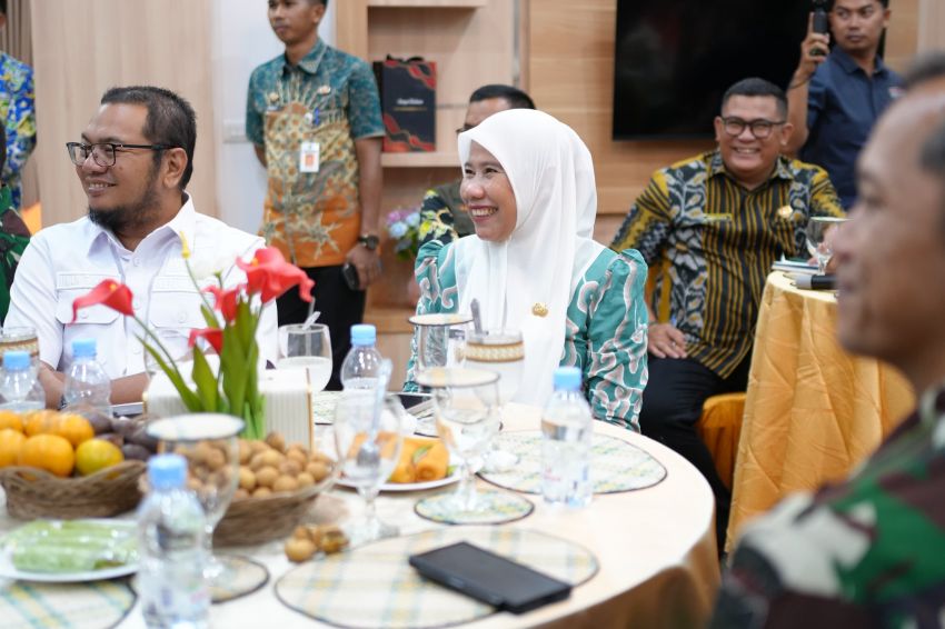 Wabup Inhil Sambut Tim Mabes TNI, Perkuat Sinergi Penanganan Karhutla