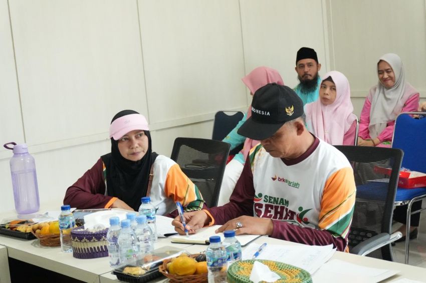 Bupati Herman Dorong Hotel dan Swalayan Jadi Etalase Produk UMKM Unggulan Inhil