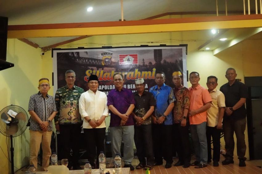 Bupati Inhil dan Kopalda Riau Silaturahmi Dengan KKSS