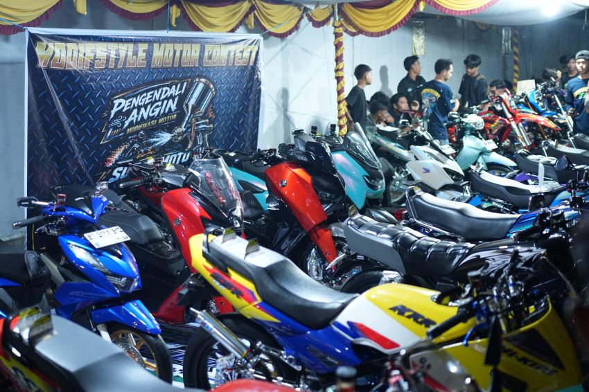 10 Tahun Supermoto Indonesia Inhil Chapter, Pemkab Inhil Dorong Komunitas Terus Solid dan Berkontribusi Positif