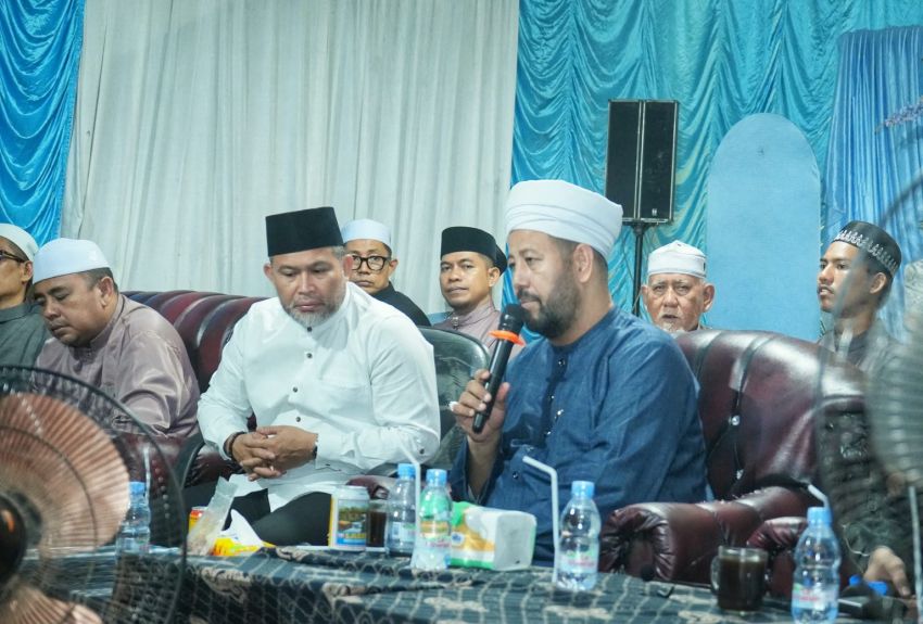 Maulid Nabi di Ponpes Yasin Al-Islami, Bupati Inhil Ajak Perkuat Akhlak Generasi Muda
