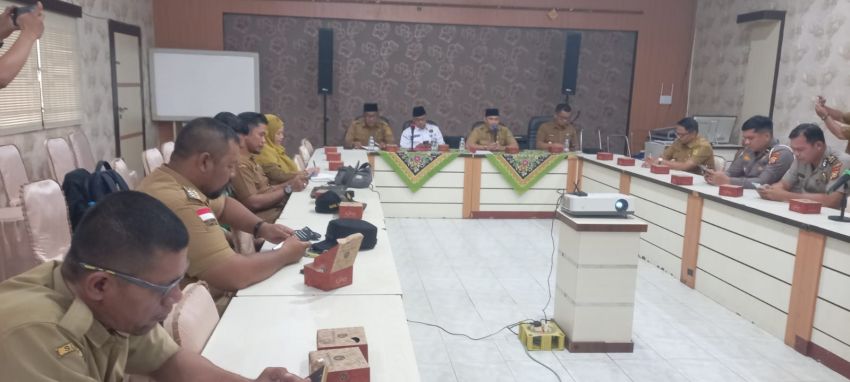 Hadapi Kabut Asap dan Kemarau Panjang, Pemkab Inhil Gelar Salat Istisqa