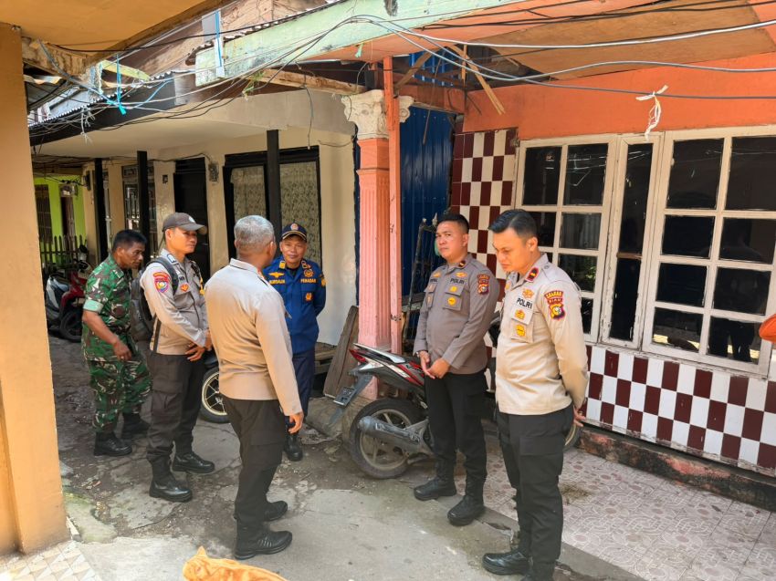 Monyet Liar Resahkan Warga Parit 13 Tembilahan, Tim Gabungan TNI-Polri dan Pemkab Inhil Bergerak Cepat
