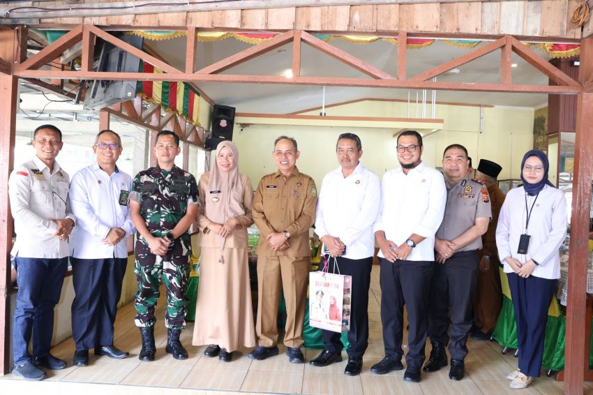 Bupati dan Wakil Bupati Inhil Hadiri Sinergitas Forkopimda dan Pengantar Tugas Kajari